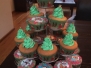 cupcakes kerst 2014
